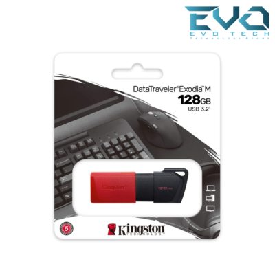 Kingston DataTraveler Exodia 128GB USB 3.2 Flash Drive DTXM 128GB