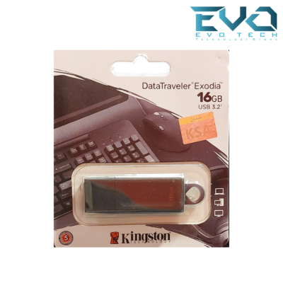 Kingston DataTraveler Exodia 16GB USB 3.2 Flash Drive DTX 16GB