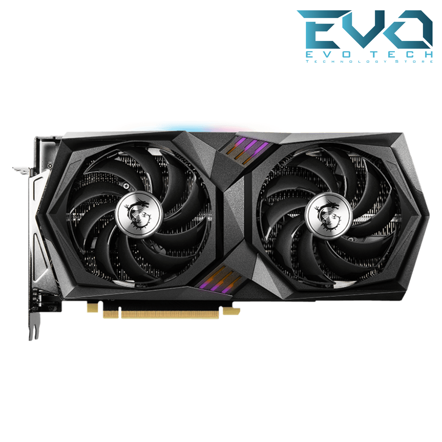 MSI GeForce RTX 3060 Ti GAMING X 8G LHR - Evo Tech - ايفو تك