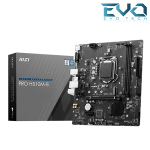 MSI PRO H510M-B LGA 1200 SATA 6Gb/s Micro ATX Intel Motherboard