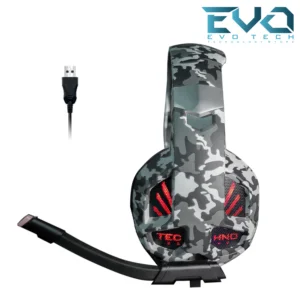 Technozone K60 ARMY Gaming Headphone USB 7.1 – Software – RGB