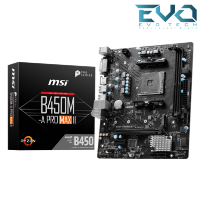 MSI B450M-A PRO MAX II