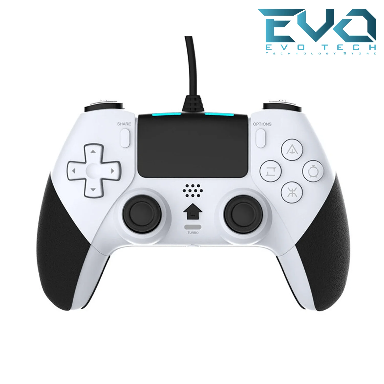 COUGAR EGY Dualshock Wired Game Controller T29 White 1 COUGAR EGY Dualshock Wired Game Controller T29 White