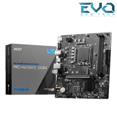 MSI PRO H610M-E DDR4 INTEL Motherboard LGA 1700