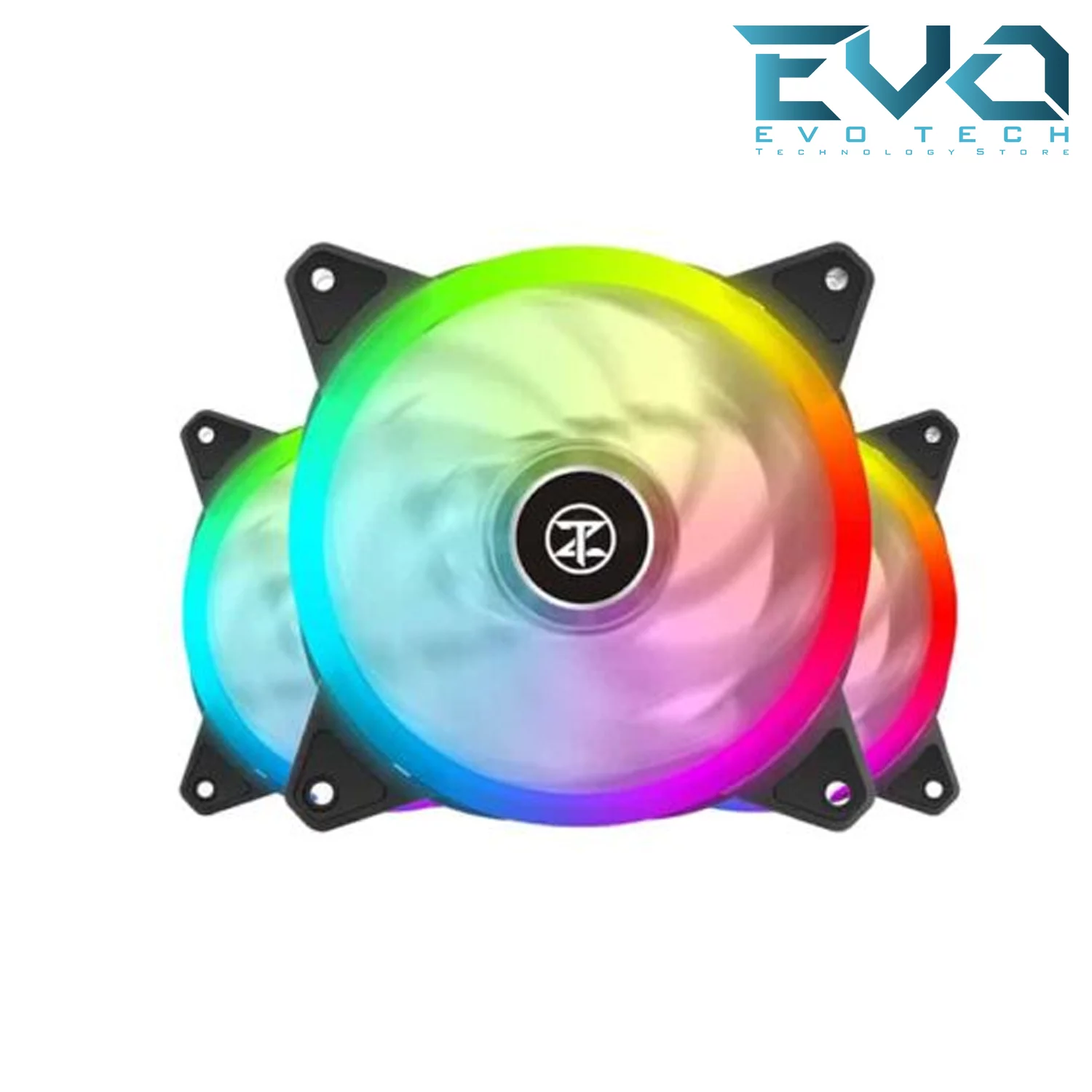 TechnoZone F3000 RGB Kit Case Fan 1 TechnoZone F3000 RGB Kit Case Fan