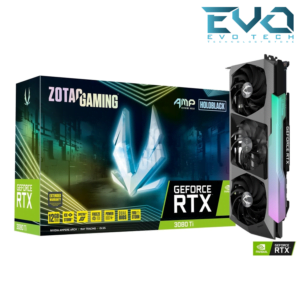 ZOTAC GAMING GeForce RTX 3080 Ti AMP Extreme Holo 12G GDDR6X