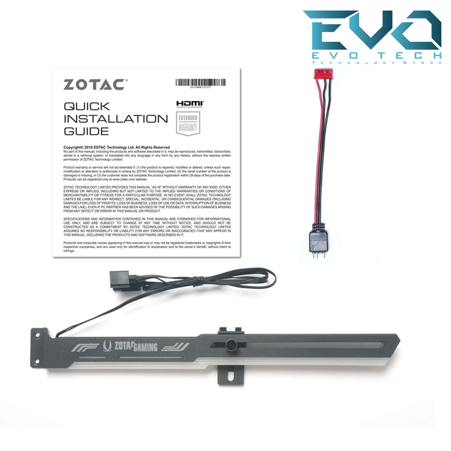 ZOTAC GAMING GeForce RTX 3080 Ti AMP Extreme Holo 12G GDDR6X 6 ZOTAC GAMING GeForce RTX 3080 Ti AMP Extreme Holo 12G GDDR6X - Image 6