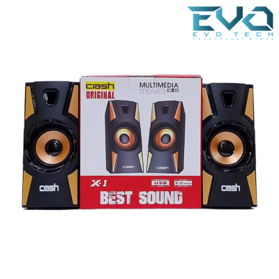 CRASH X1 Multimedia USB Speakers 2 INCH