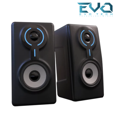 Double Bass S404 Multimedia USB Speakers RGB