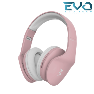 Bingozones B1 Headphone Bluetooth with TFcard Pink