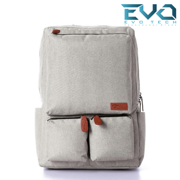 COUGAR EGY LAPTOP Backpack Travel Bag S30 GRAY - Image 2