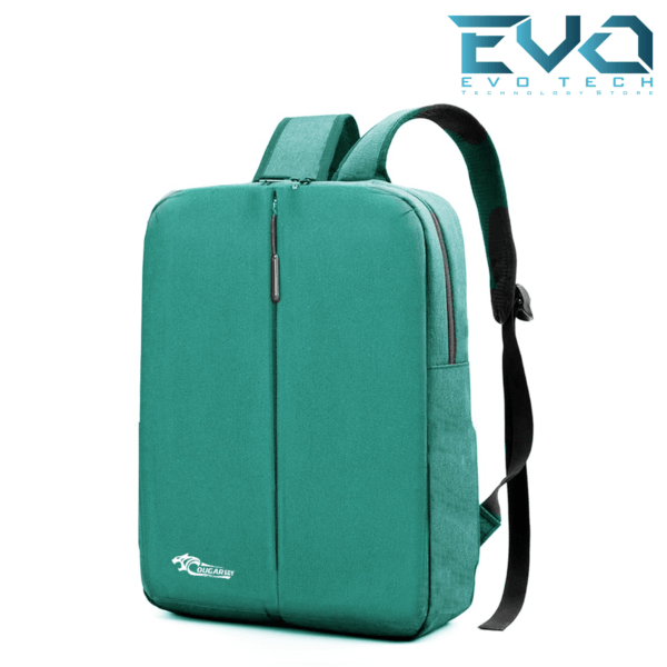 COUGAR EGY LAPTOP Backpack Travel Bag S50 GREEN - Image 2