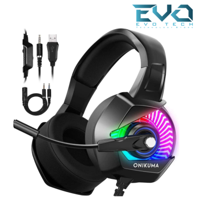 ONIKUMA K6 PRO RGB Stereo Gaming Headphone