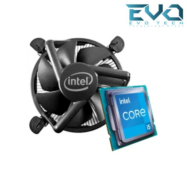 Intel Core i5-11400F Processor MPK + FAN