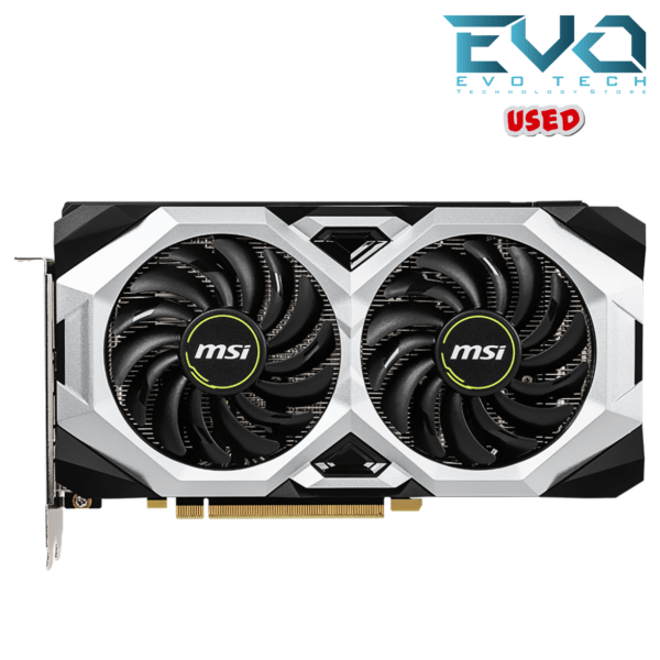 MSI RTX 2060 SUPER VENTUS GP 8G GDDR6 USED LIKE NEW