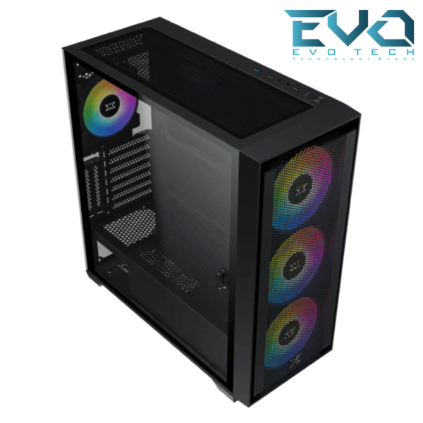 XIGMATEK ANUBIS PRO MESH ARGB + HYDRA 750W 80+ BRONZE SUPER TOWER Case - Image 5