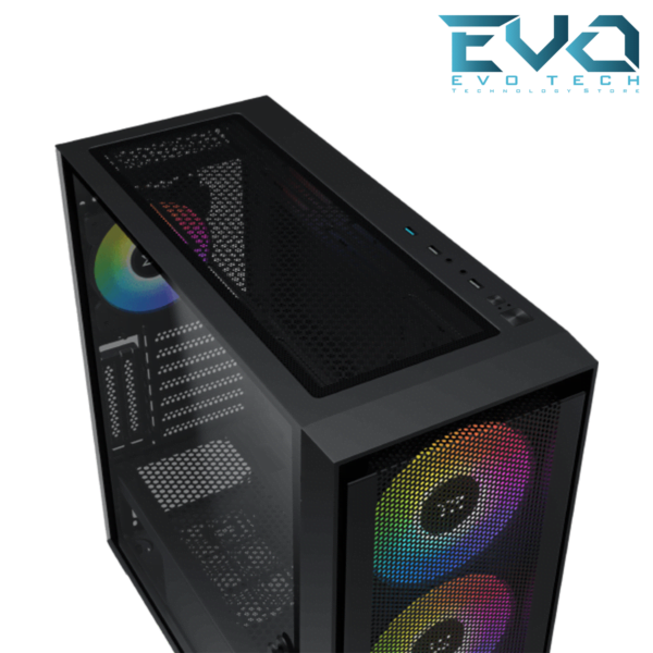 XIGMATEK ANUBIS PRO MESH ARGB + HYDRA 750W 80+ BRONZE SUPER TOWER Case - Image 9