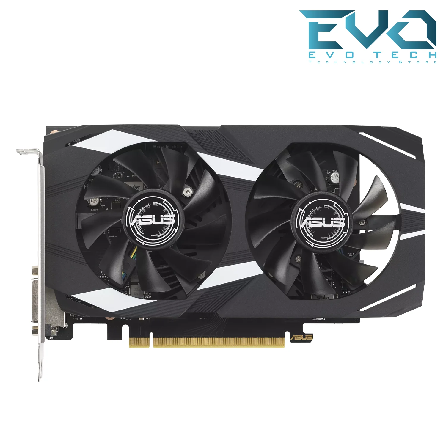 ASUS Dual GeForce RTX 3050 OC Edition 6GB GDDR6 2 ASUS Dual GeForce RTX 3050 OC Edition 6GB GDDR6 - Image 2