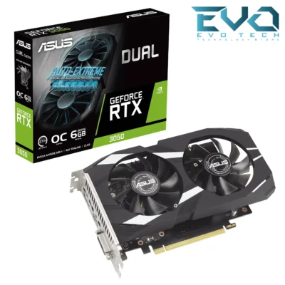 ASUS Dual GeForce RTX 3050 OC Edition 6GB GDDR6