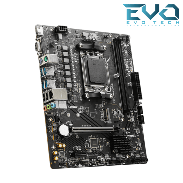 MSI PRO A620M-E ProSeries Motherboard AMD AM5 DDR5 PCIe 4.0 - Image 4