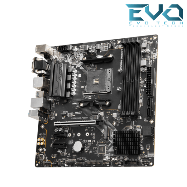 MSI PRO B550M-P GEN3 RYZEN AM4 MOTHERBOARD - Image 3