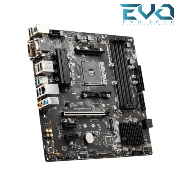 MSI PRO B550M-P GEN3 RYZEN AM4 MOTHERBOARD - Image 4