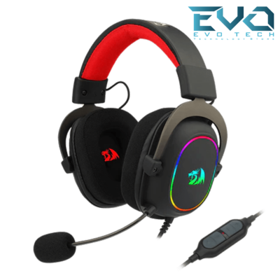 Redragon H510 RGB Zeus X USB Gaming Headset 7.1 Surround Sound Black