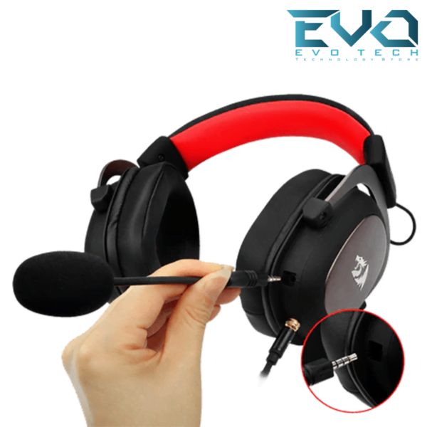 Redragon H510 Zeus Wired Gaming Headset 7.1 Surround Sound - Image 5