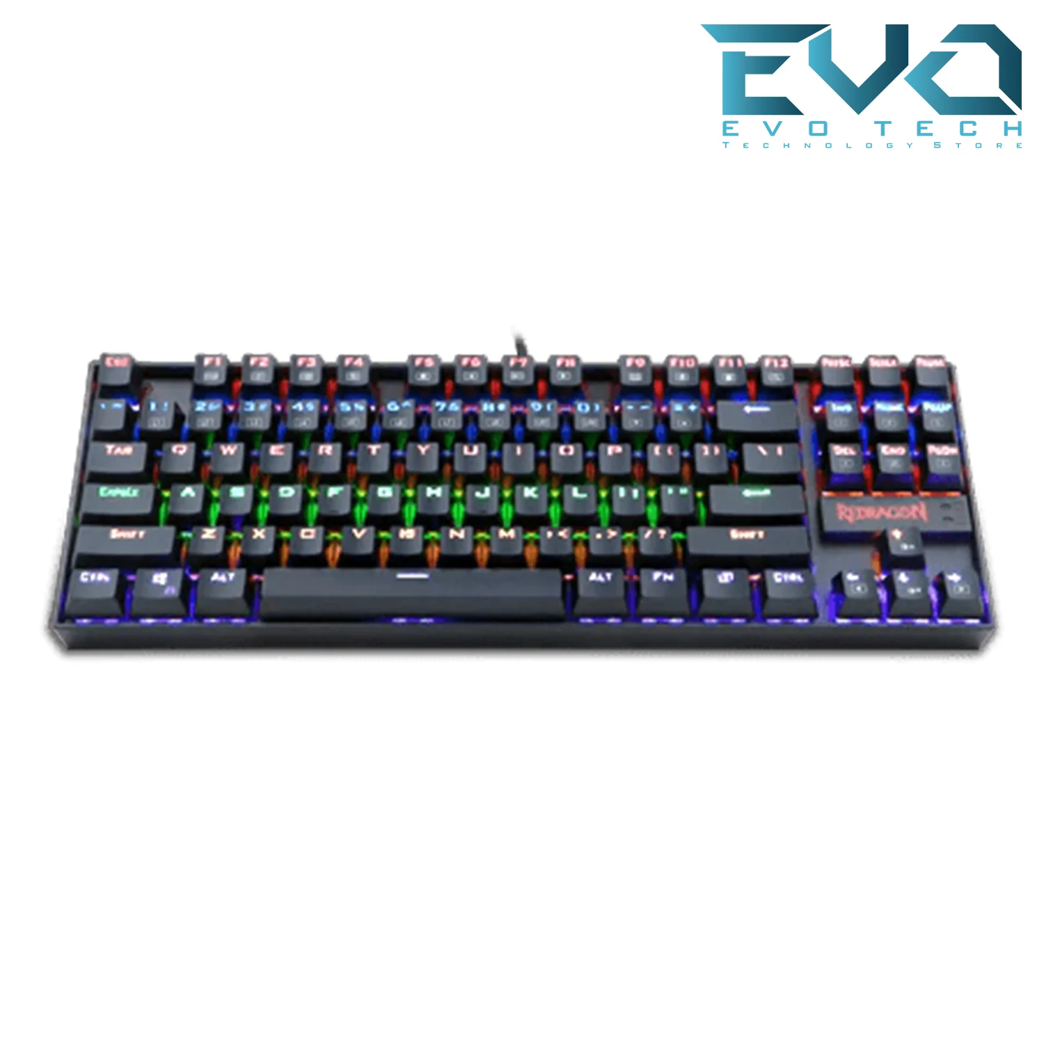 Redragon K552 Mechanical Gaming Keyboard Rainbow Wired with Anti-Dust Proof Switches RED Switches 4 Redragon K552 Mechanical Gaming Keyboard Rainbow Wired with Anti-Dust Proof Switches RED Switches - Image 4