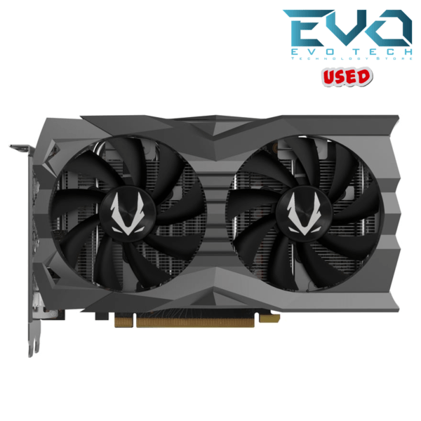 ZOTAC RTX 2060 6G GDDR6 USED LIKE NEW