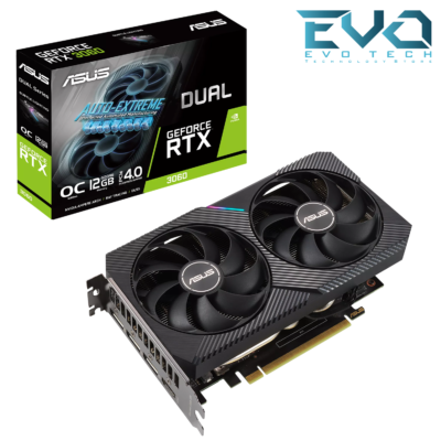 ASUS Dual GeForce RTX 3060 V2 OC Edition 12GB