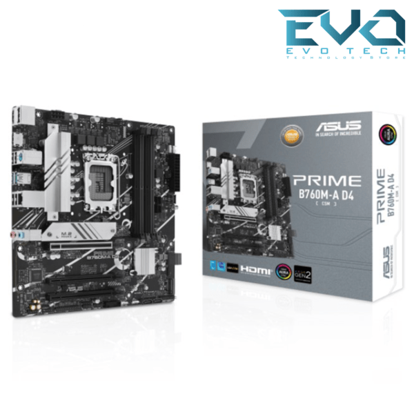 ASUS PRIME B760M-A D4-CSM LGA1700 DDR4