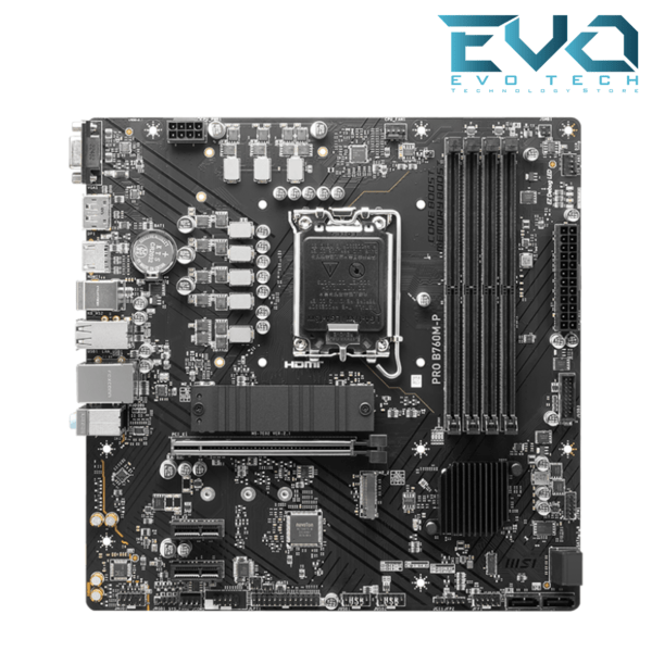 MSI PRO B760M-P DDR5 LGA1700 MOTHERBOARD - Image 2