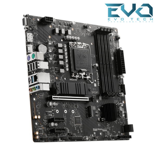 MSI PRO B760M-P DDR5 LGA1700 MOTHERBOARD - Image 3