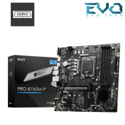 MSI PRO B760M-P DDR5 LGA1700 MOTHERBOARD