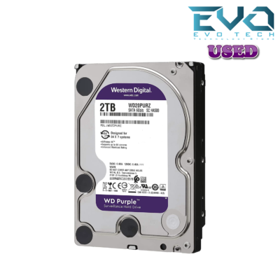 Western Digital WD PURPLE 2TB INTERNAL DESKTOP HARD DRIVE HDD USE