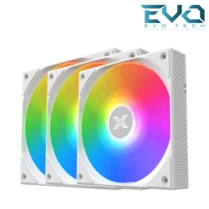 Xigmatek Starz Arctic Argb 3 Fans With Controller