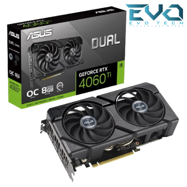 ASUS Dual GeForce RTX 4060 Ti EVO OC Edition 8GB GDDR6