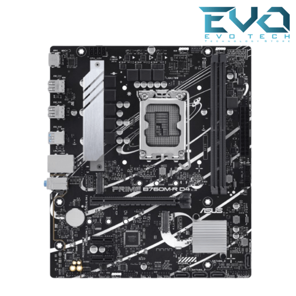 ASUS PRIME B760M-R D4 LGA1700 DDR4 - Image 2