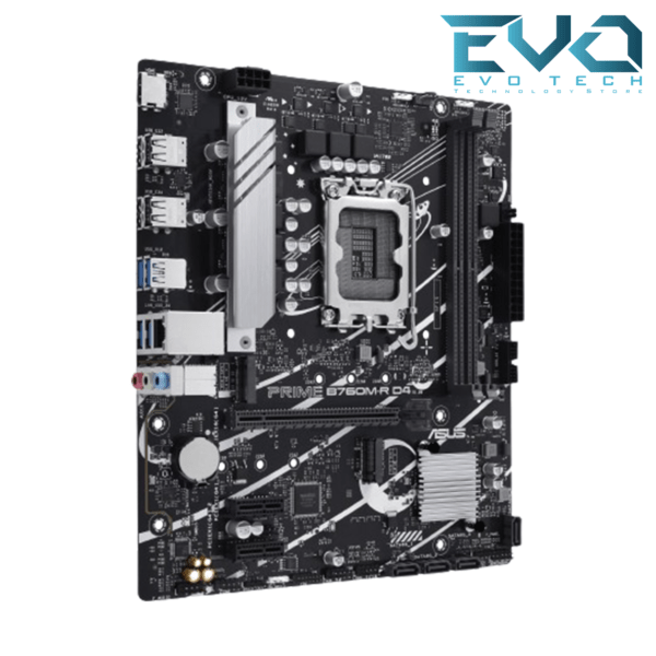 ASUS PRIME B760M-R D4 LGA1700 DDR4 - Image 4