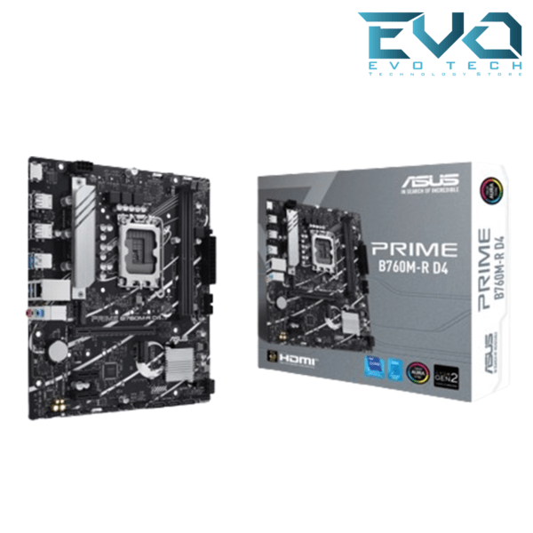 ASUS PRIME B760M-R D4 LGA1700 DDR4