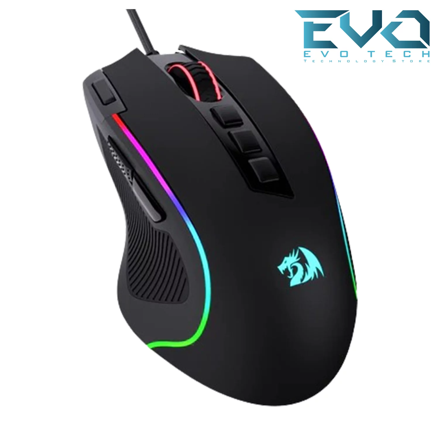 REDRAGON M612 PREADATOR RGB Gaming Mouse 8000 DPI BLAC 2 REDRAGON M612 PREADATOR RGB Gaming Mouse 8000 DPI BLAC - Image 2