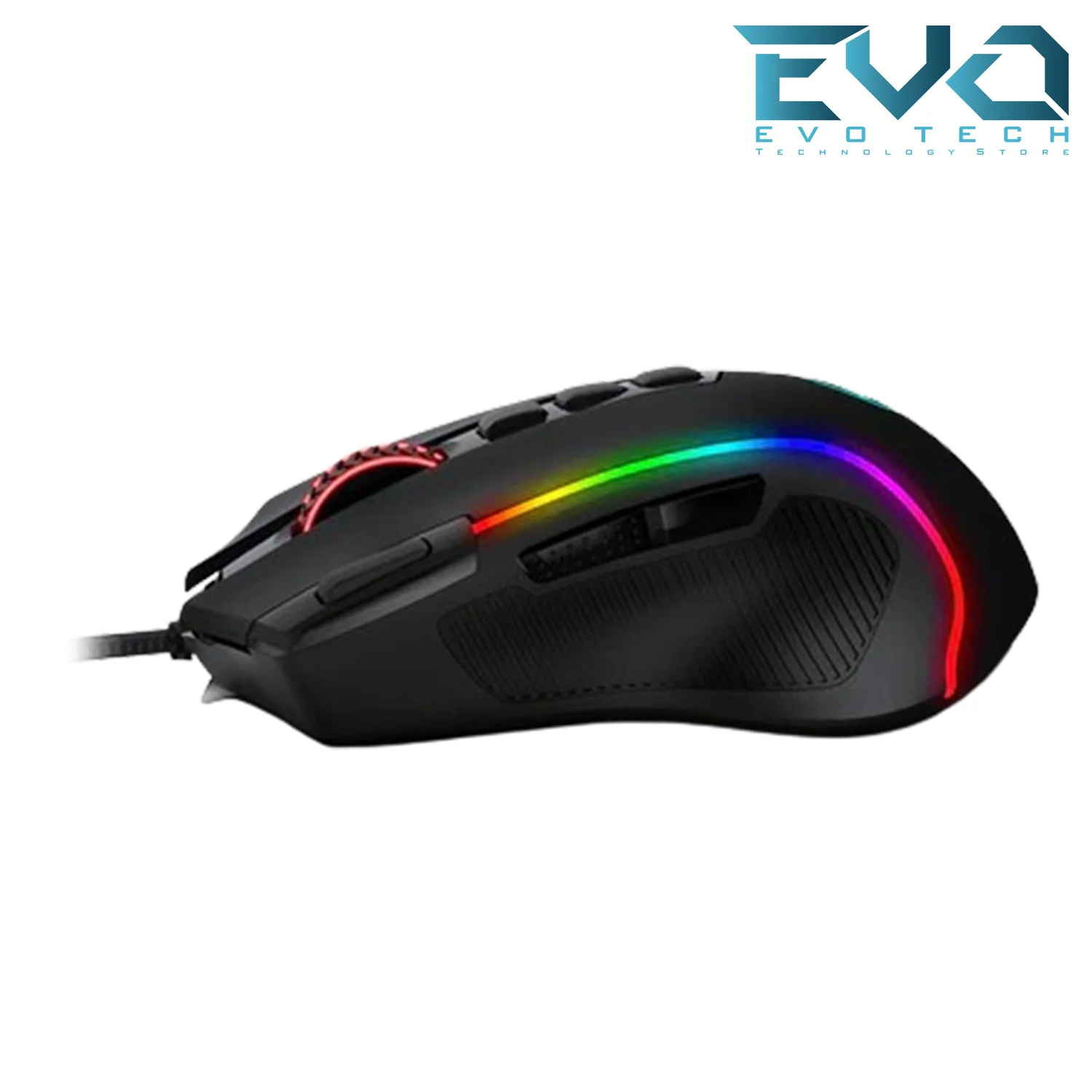 REDRAGON M612 PREADATOR RGB Gaming Mouse 8000 DPI BLAC 3 REDRAGON M612 PREADATOR RGB Gaming Mouse 8000 DPI BLAC - Image 3