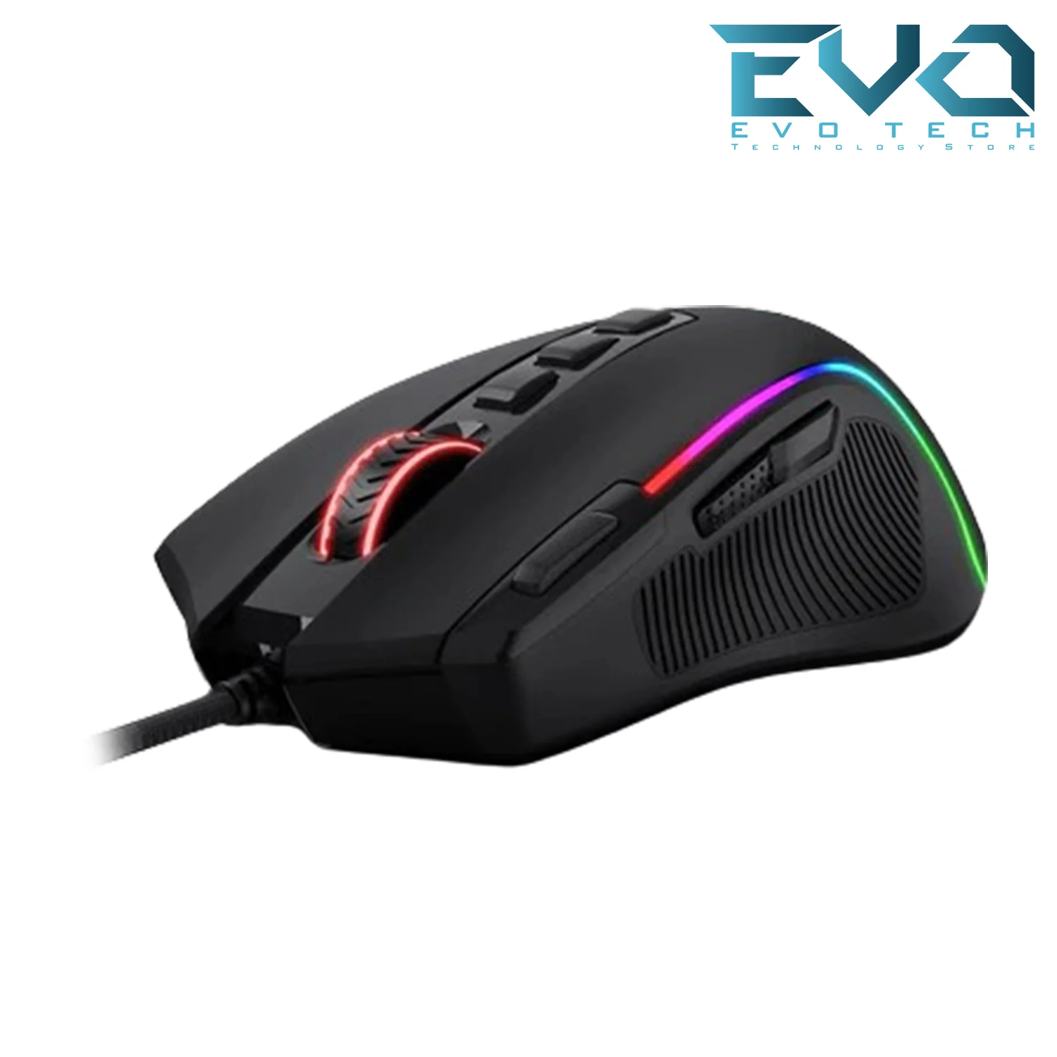 REDRAGON M612 PREADATOR RGB Gaming Mouse 8000 DPI BLAC 4 REDRAGON M612 PREADATOR RGB Gaming Mouse 8000 DPI BLAC - Image 4