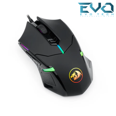 Redragon M601 Centrophorus RGB Gaming Mouse with Macro Recording 7200 DPI