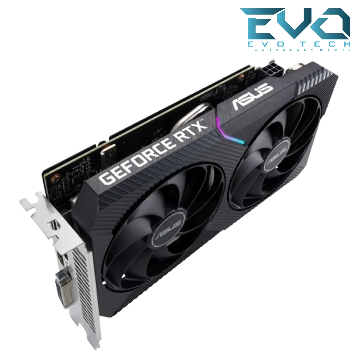 ASUS Dual GeForce RTX 3050 V2 OC Edition 8GB GDDR6 4 ASUS Dual GeForce RTX 3050 V2 OC Edition 8GB GDDR6 - Image 4