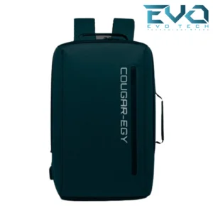 COUGAR EGY 8000 Backpack BAG for SCHOOL LAPTOP WATERPROOF 15.6 inch with a USB port and 2 way handle Dark Green