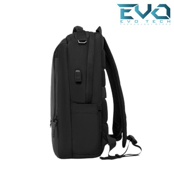 COUGAR EGY 8835 Backpack Bag For School Laptop Backpack  WATERPROOF 15.6 inch With a USB port BLACK - Image 2