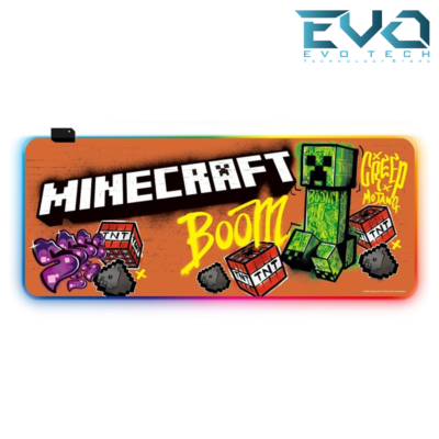 MINE CRAFT RGB Gaming Mouse Pad 40×90