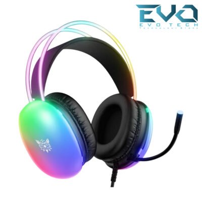 ONIKUMA X25 RGB Gaming Headset Black